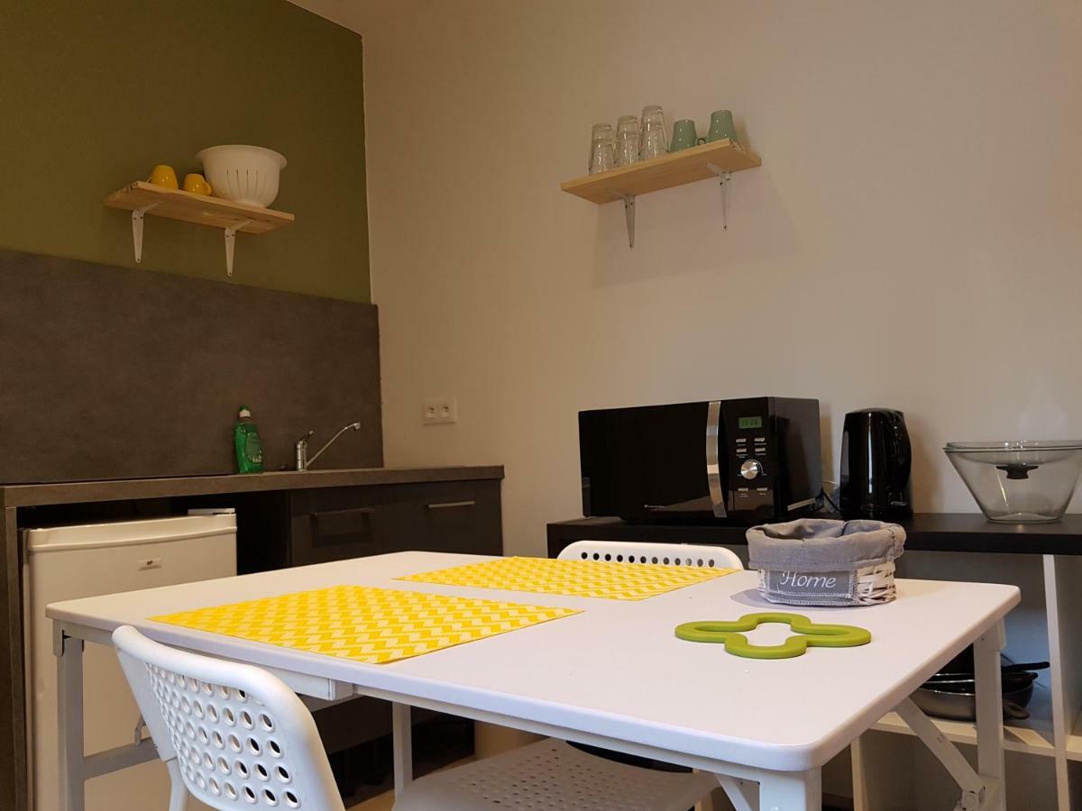 Studio Equipe Centre Ville Apartment Льо Крезо Екстериор снимка